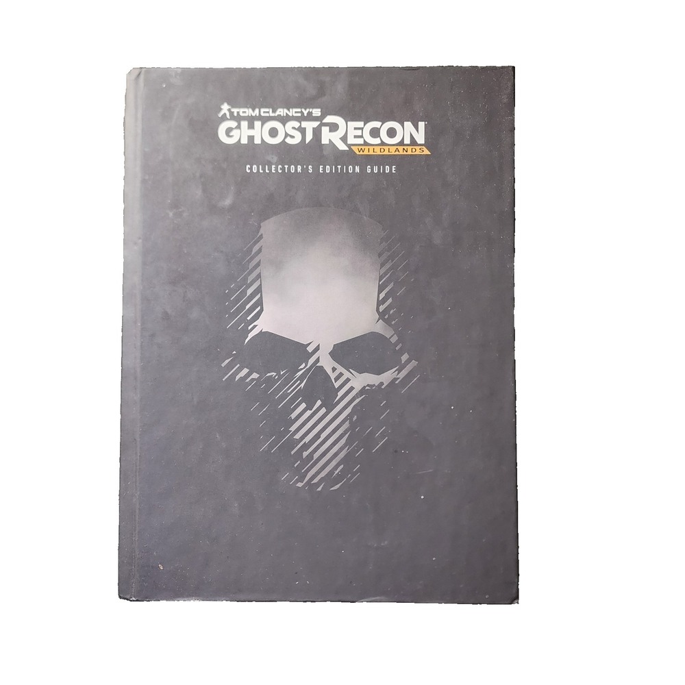 Ghost Recon Wildlands Collectors Edition Strategy Guide Hardcover